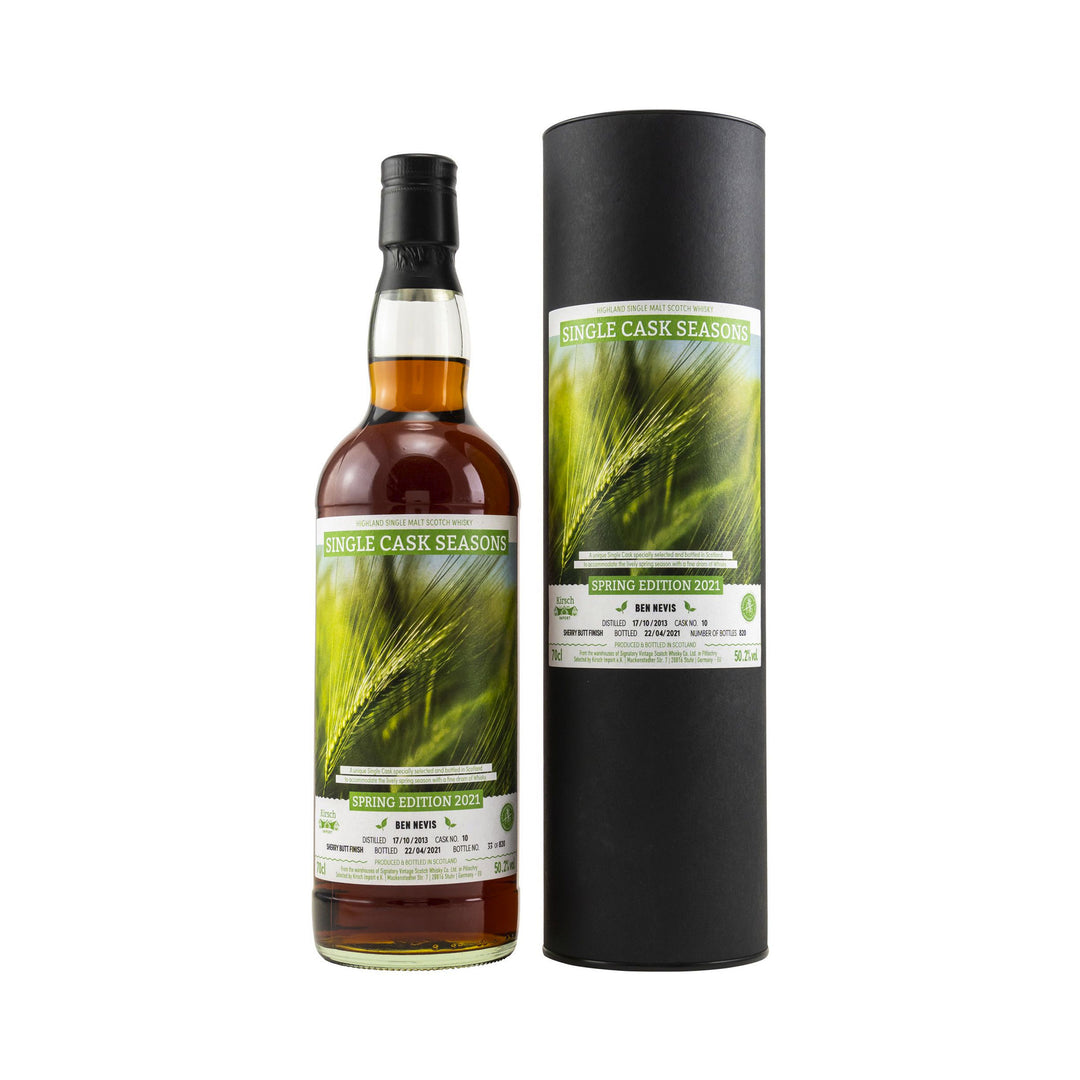 Ben Nevis 2013/2021 Single Cask Seasons Spring 2021 #10