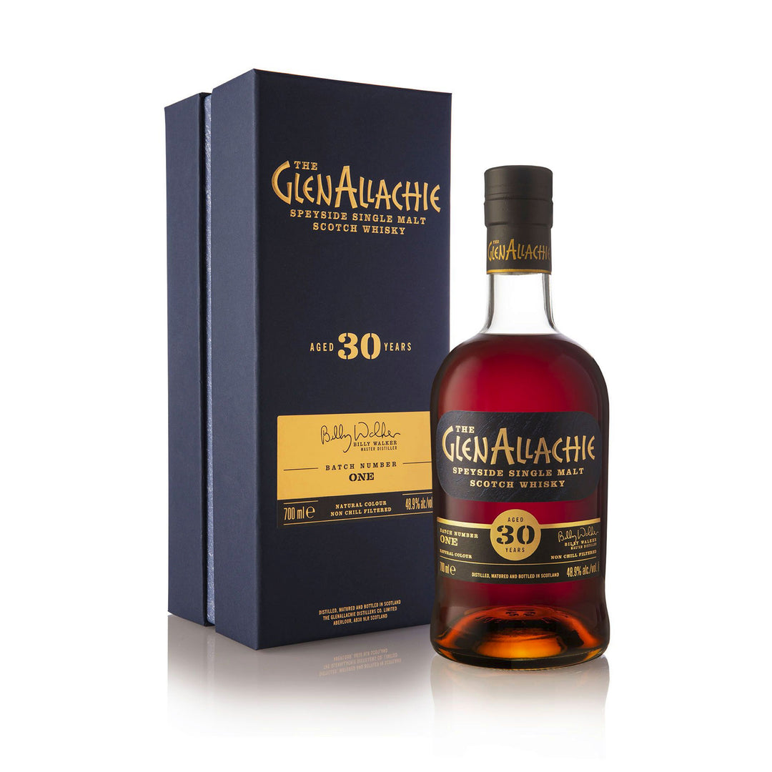 GlenAllachie 30 Jahre – Batch 1 - Speyside Single Malt Scotch Whisky
