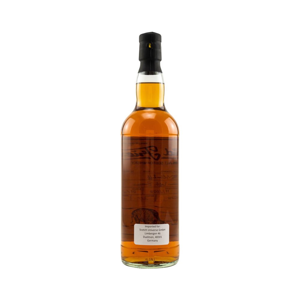 Miltonduff 2008/2021 - 12 Years Old - #18001/2008 (The Old Friends)