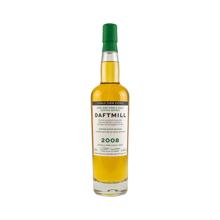Daftmill 2008/2020 - Winter Batch Release - Limited Edition 46% vol.