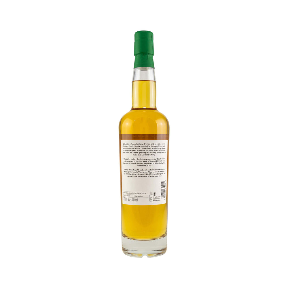 Daftmill 2008/2020 - Winter Batch Release - Limited Edition 46% vol.