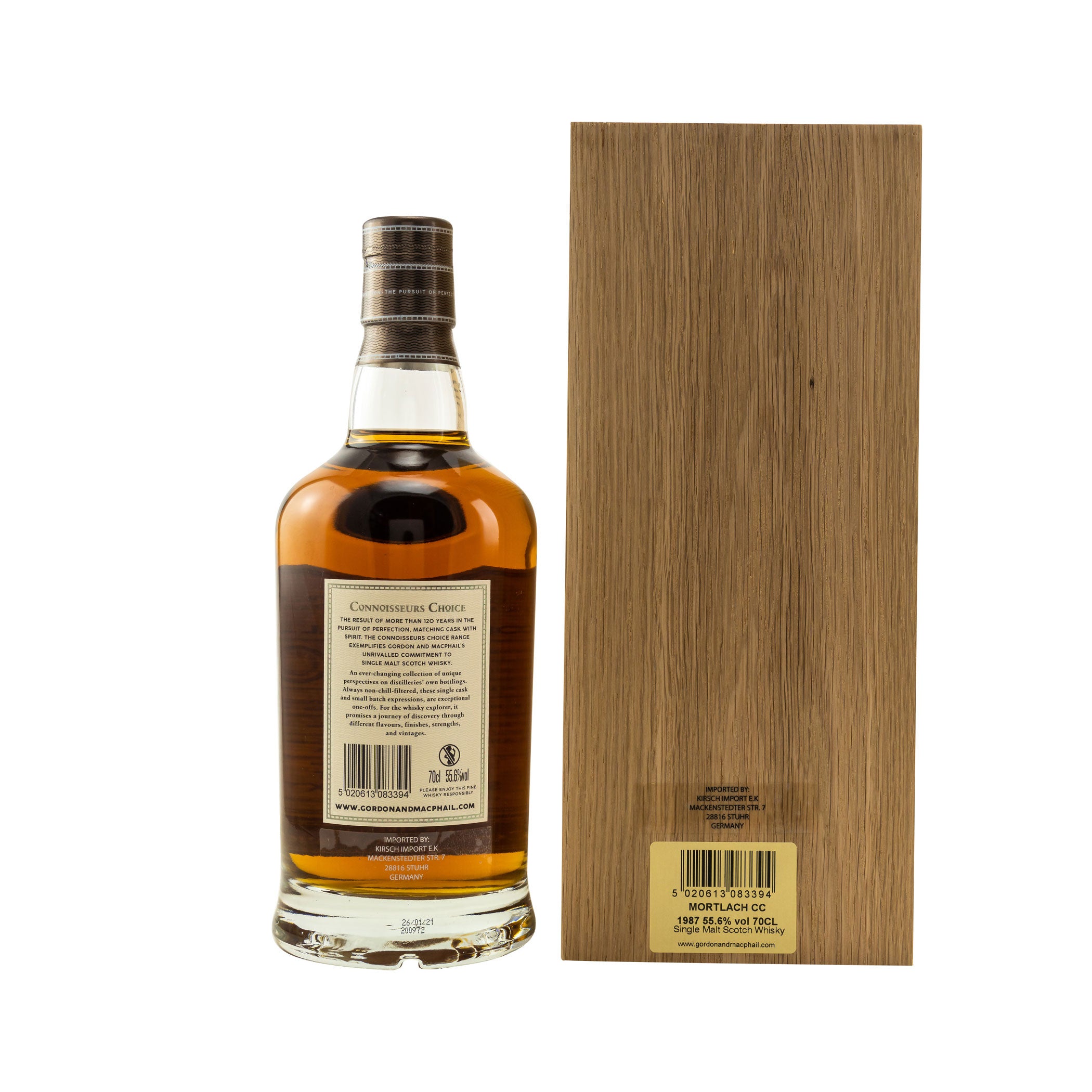 Mortlach 1987/2021 Gordon&Macphail Connoisseurs Choice Cask Strength #21/001