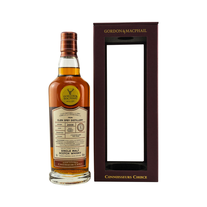 Glen Spey 2009/2021 Gordon &amp; MacPhail CC Cote Rotie Wood Finish