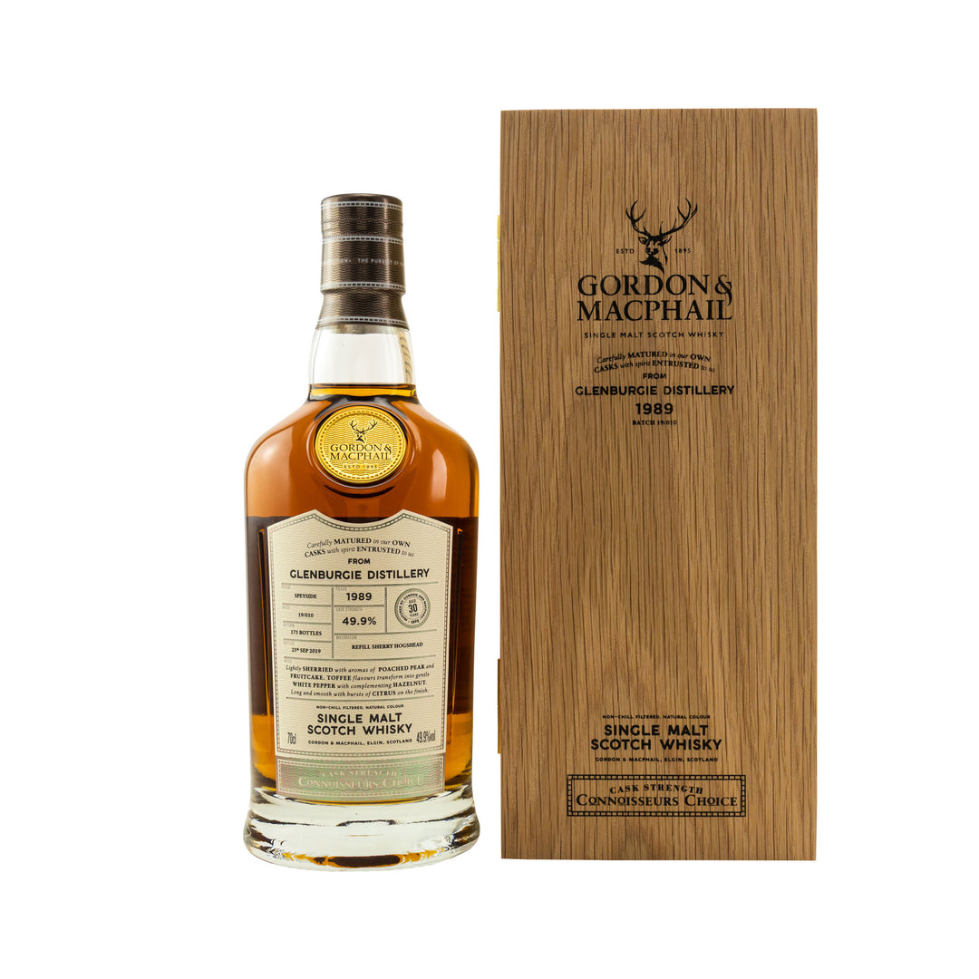 Glenburgie 1989/2019 G&M CC CS NEW RANGE
