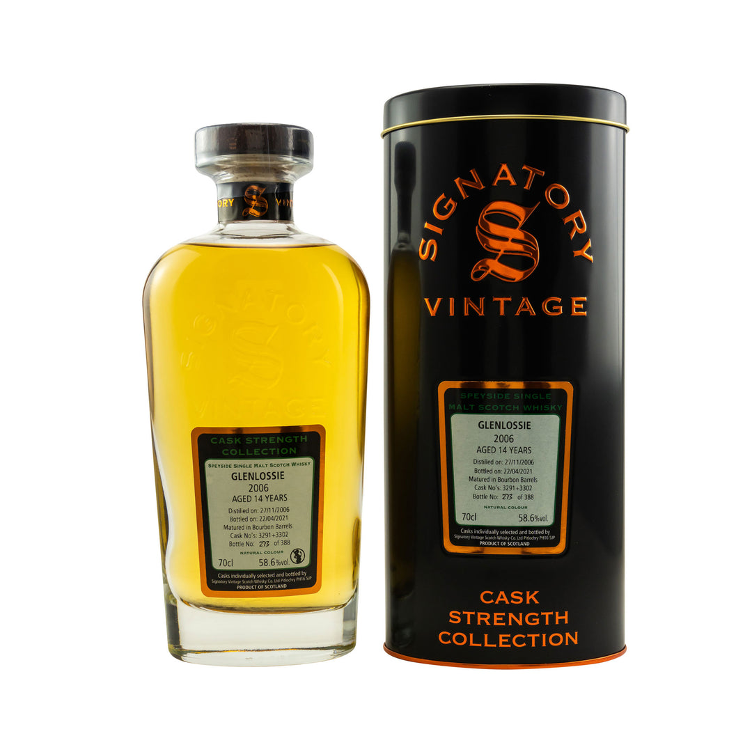 Glenlossie 2006/2021 Signatory Cask Strength #3291+3302
