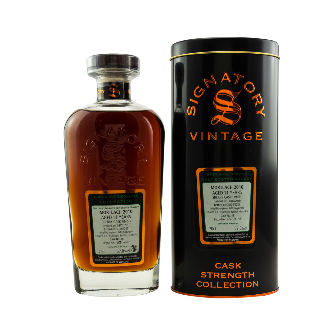Mortlach 2010/2021 Signatory Cask Strength #16