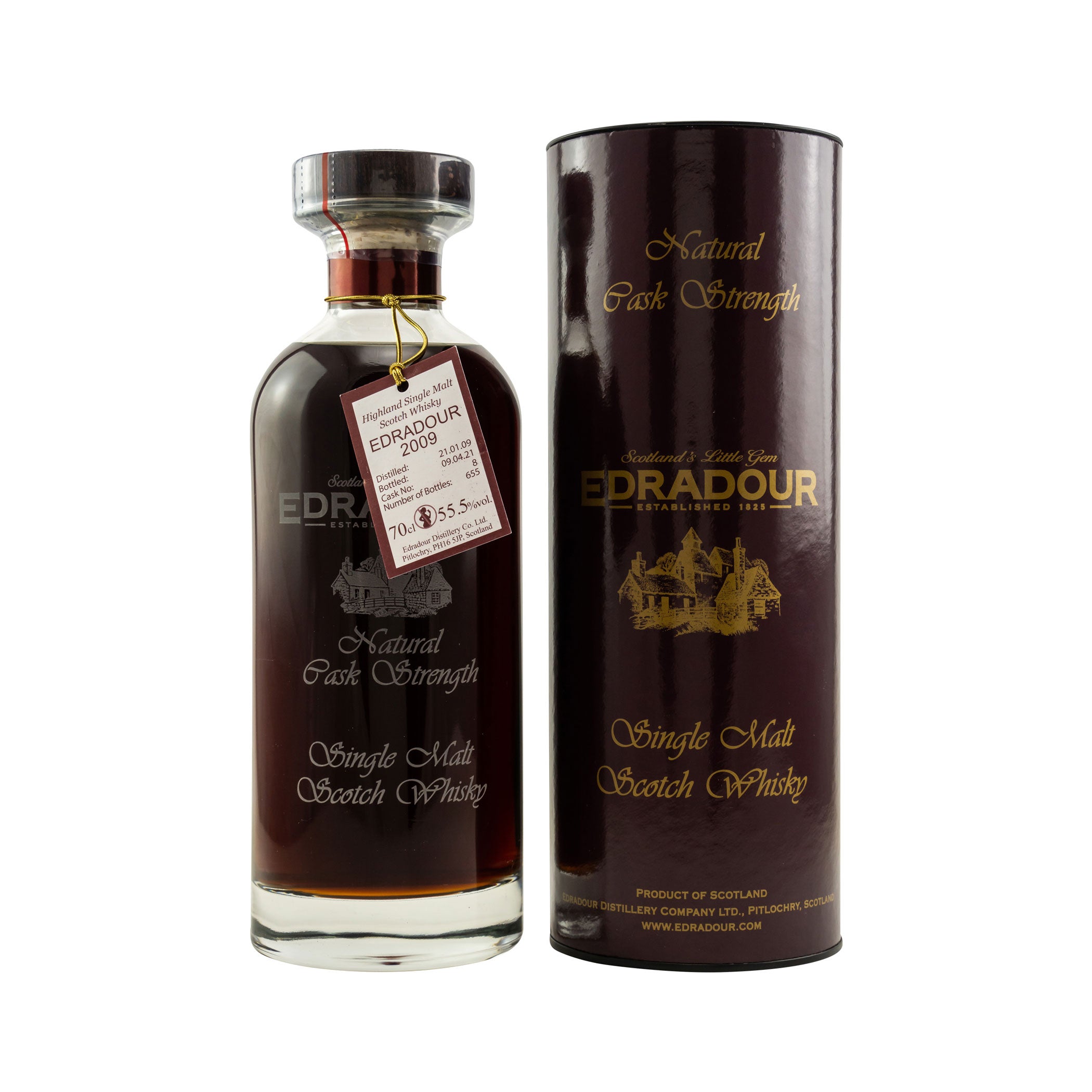 Edradour 2009/2021 - Natural Cask Strength - #8 - Ibisco Sherry