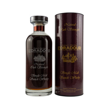 Edradour 2009/2021 - Natural Cask Strength - #166 - Ibisco Sherry