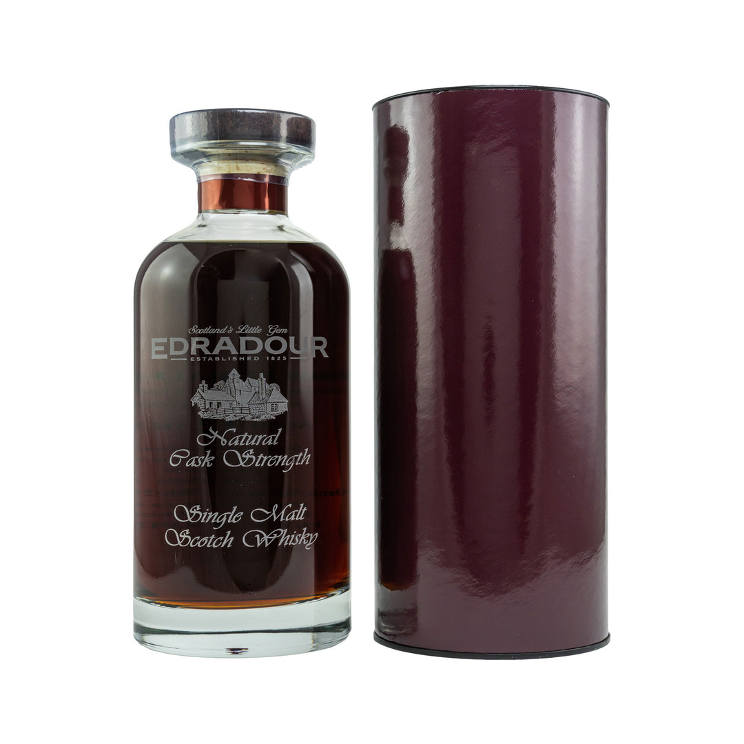 Edradour 2009/2022 - 12 Jahre Single Ibisco Sherry Cask No. 397 Natural Cask Strength