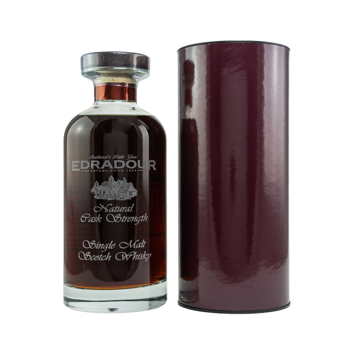 Edradour 2009/2022 - 12 Jahre Single Ibisco Sherry Cask No. 397 Natural Cask Strength