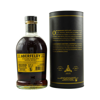 Aberfeldy 2002/2021 - 18 Jahre - Exceptional Cask Series - Double Cask