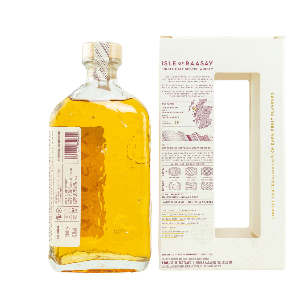 Isle of Raasay Single Malt Whisky - Core Release Batch R- 01.1