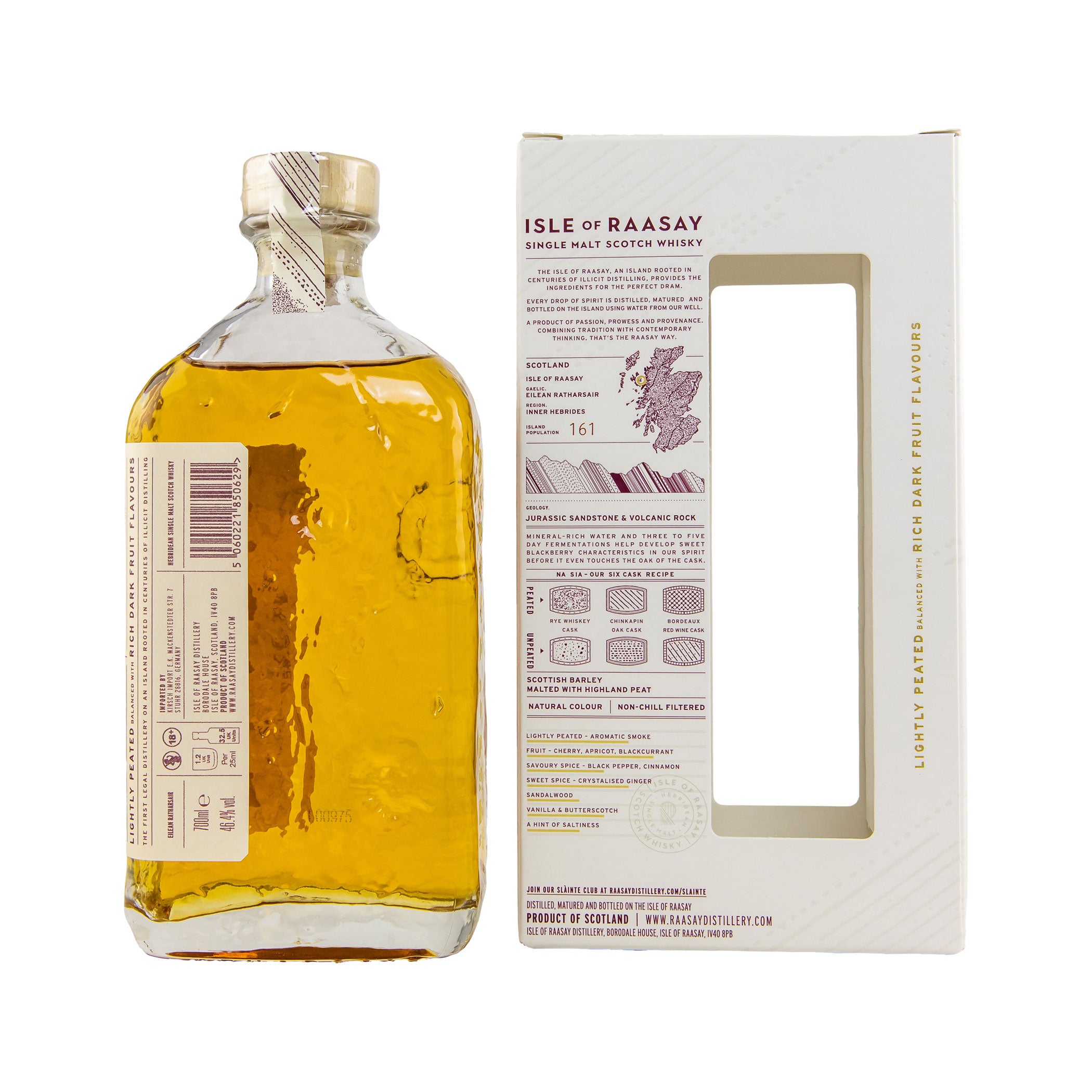 Isle of Raasay Lightly Peated R-02.1
