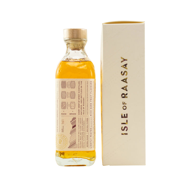 Isle of Raasay Single Malt Whisky - Core Release - Batch 01