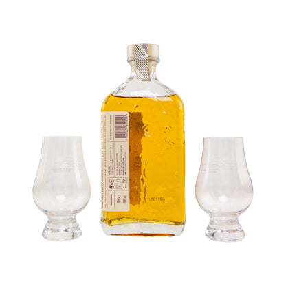 Isle of Raasay Single Malt Scotch Whisky - Batch R-02.1 mit 2 Glencairn Gläsern