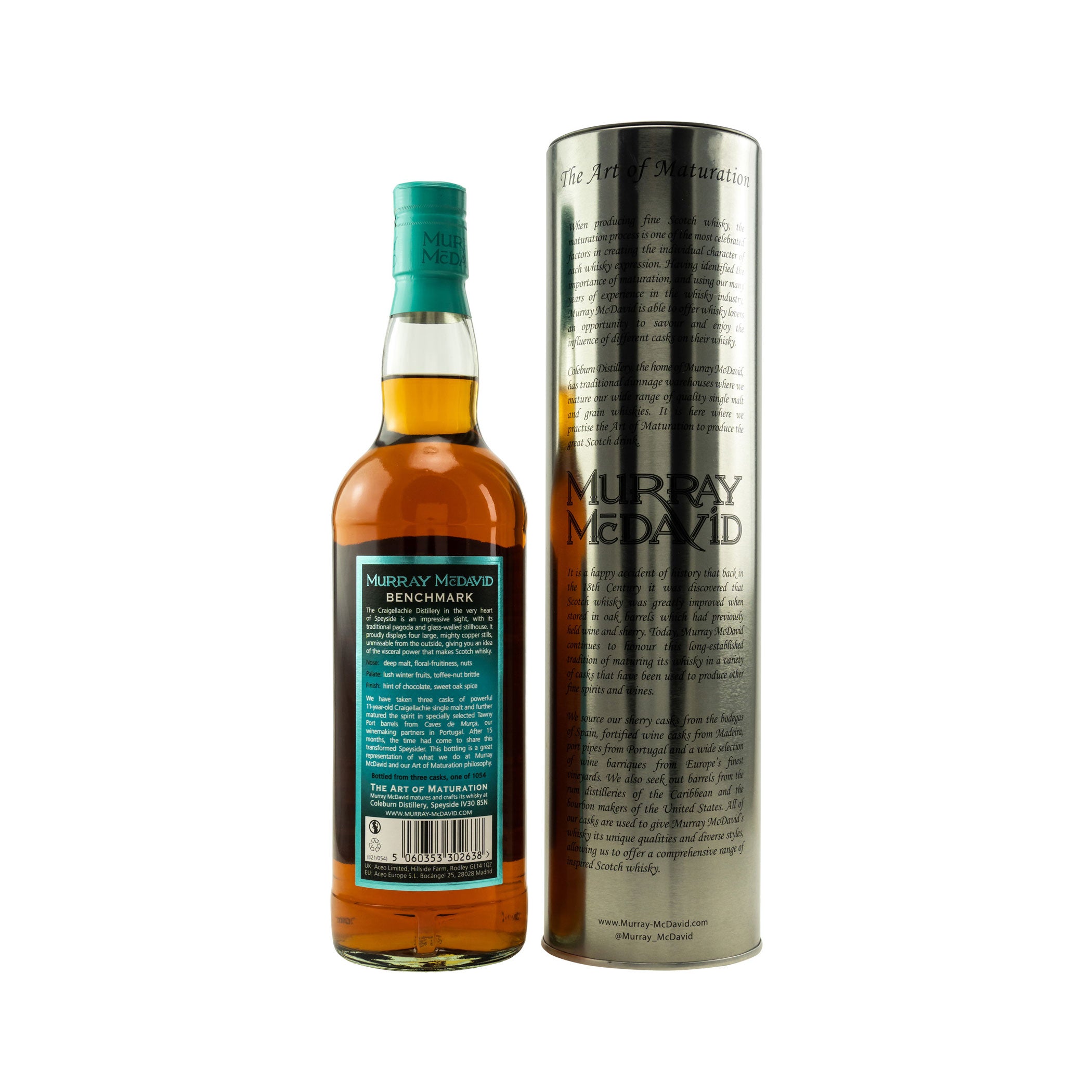 Craigellachie 2008 - 12 Jahre, Murray McDavid