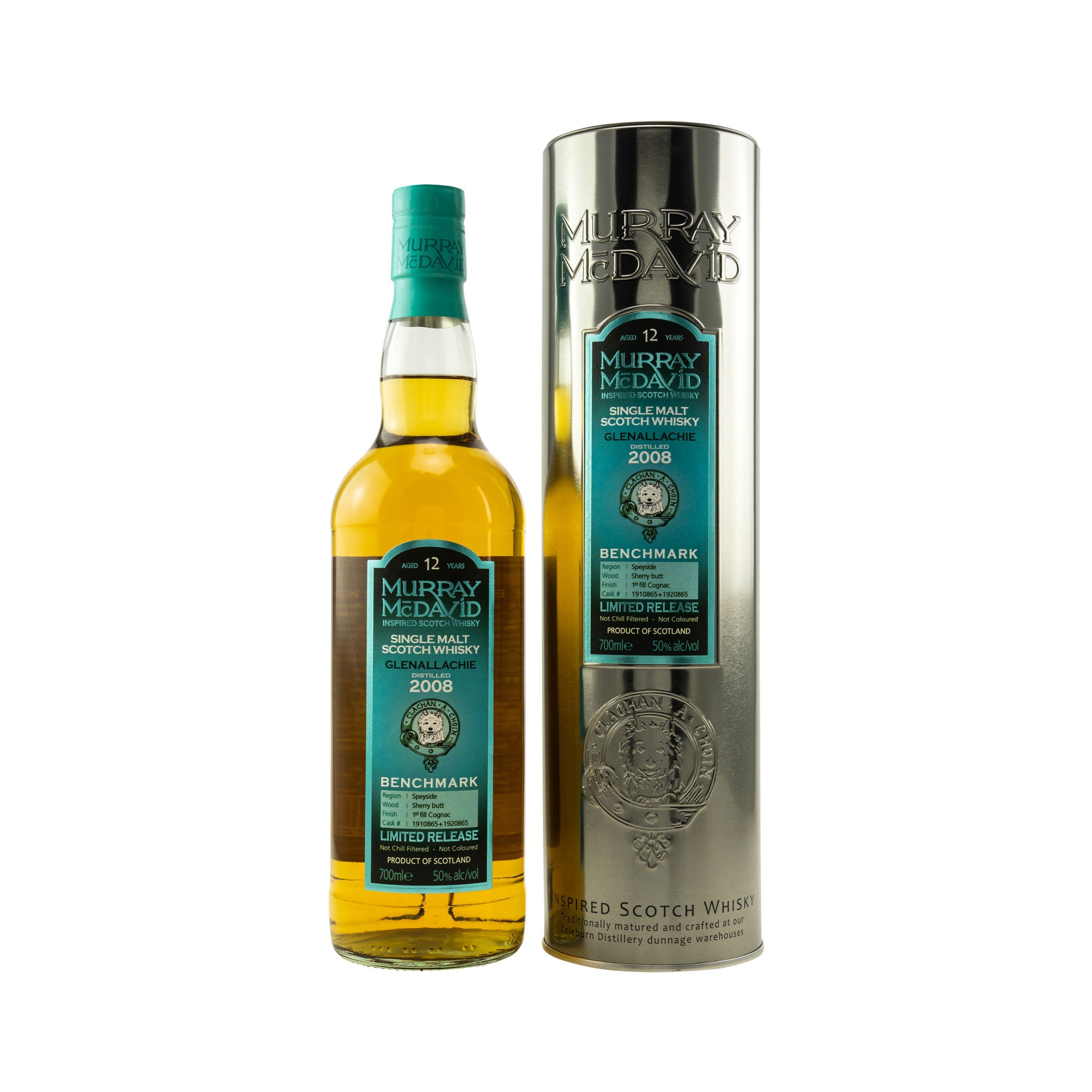 Glenallachie 2008 - 12 Jahre, Murray McDavid