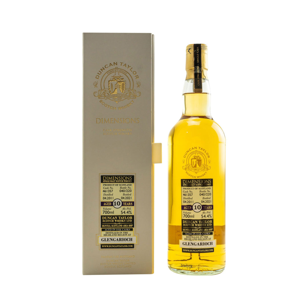 Glengarioch 2011/2021 - 10 Jahre #461357 - Dimensions (Duncan Taylor)