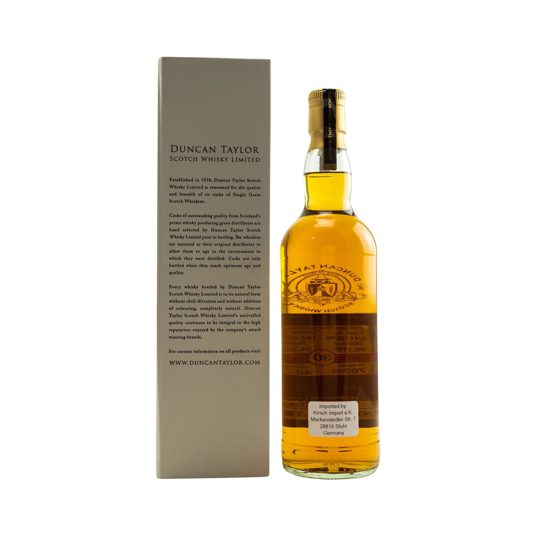Strathclyde 1990/2021 - 30 Jahre - #64110096 - Rare Auld Grain(Duncan Taylor)