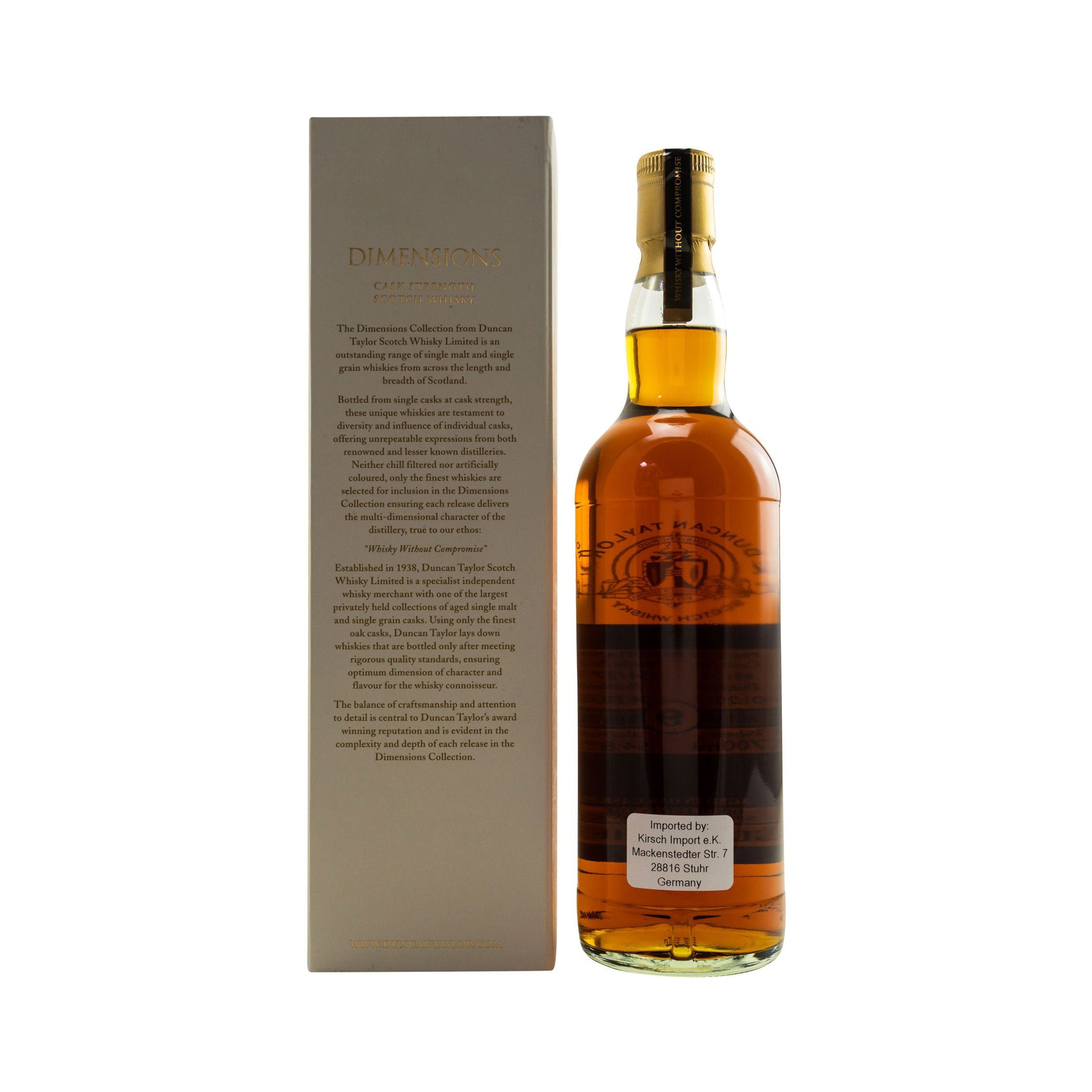 Glenrothes 2012/2021 - 9 Jahre - #49193 - Dimensions (Duncan Taylor)