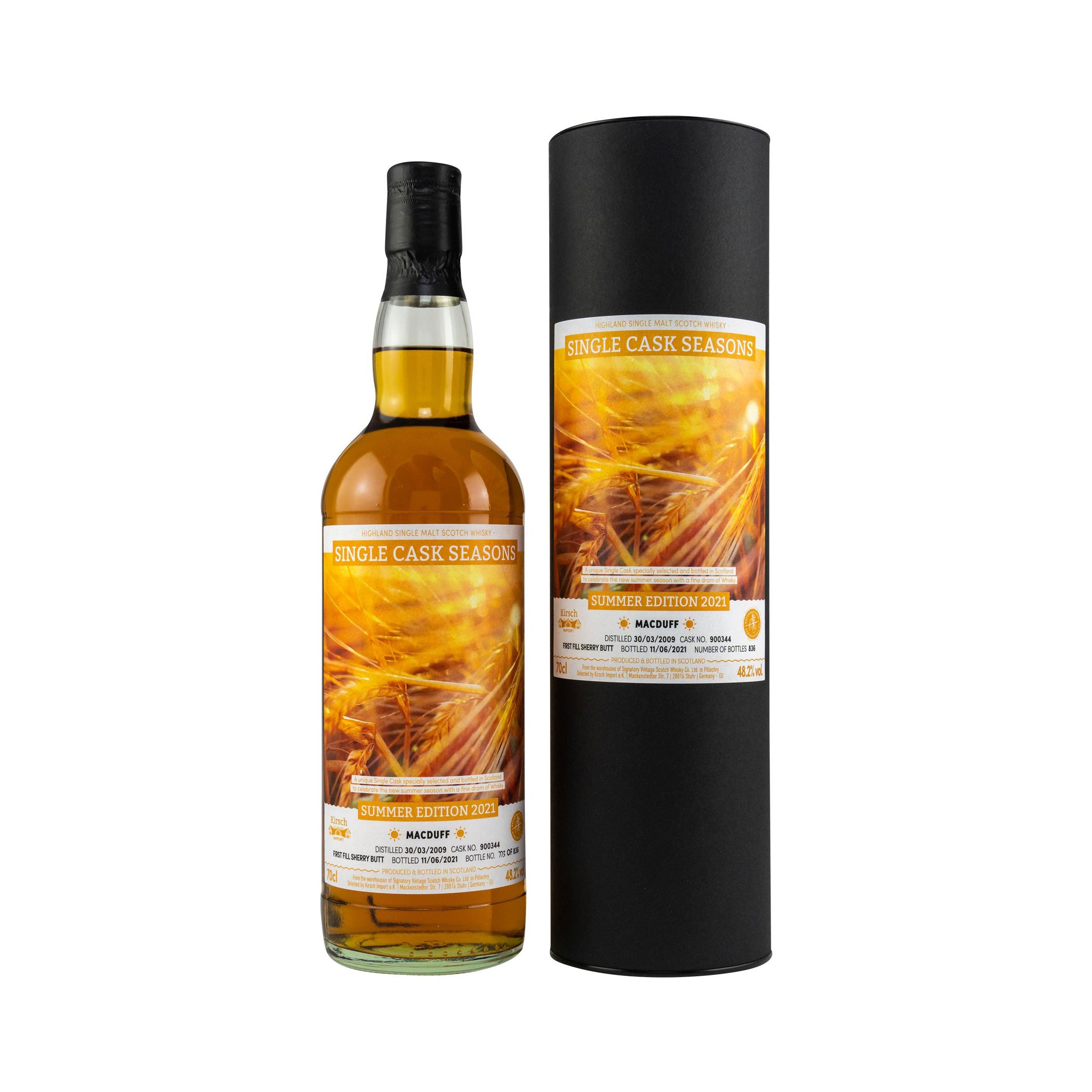 Macduff 2009/2021 Single Cask, Seasons Summer 2021 #900344