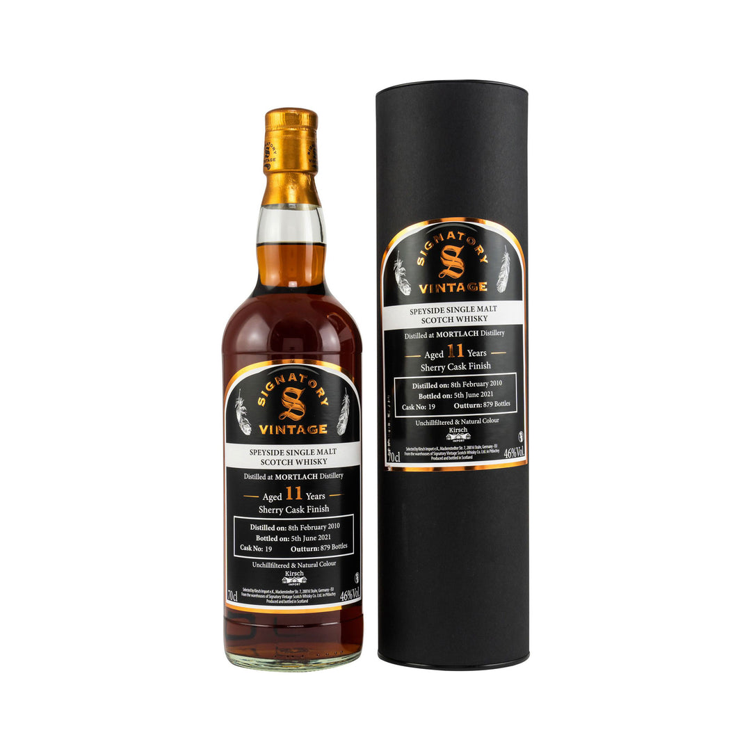 Mortlach 2010/2021 - Sig #19