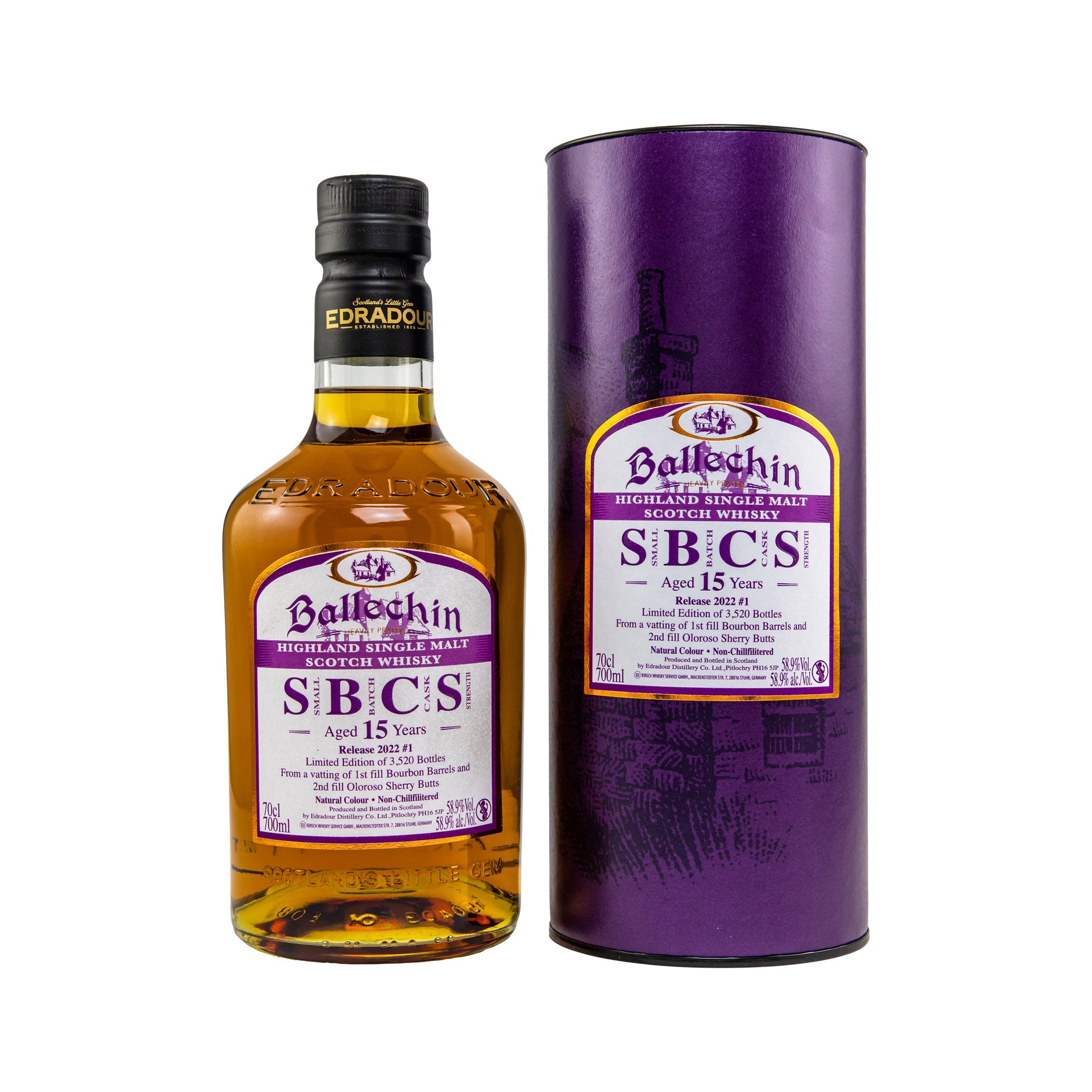 Ballechin 15 Jahre - SBCS Batch - 2022/#1