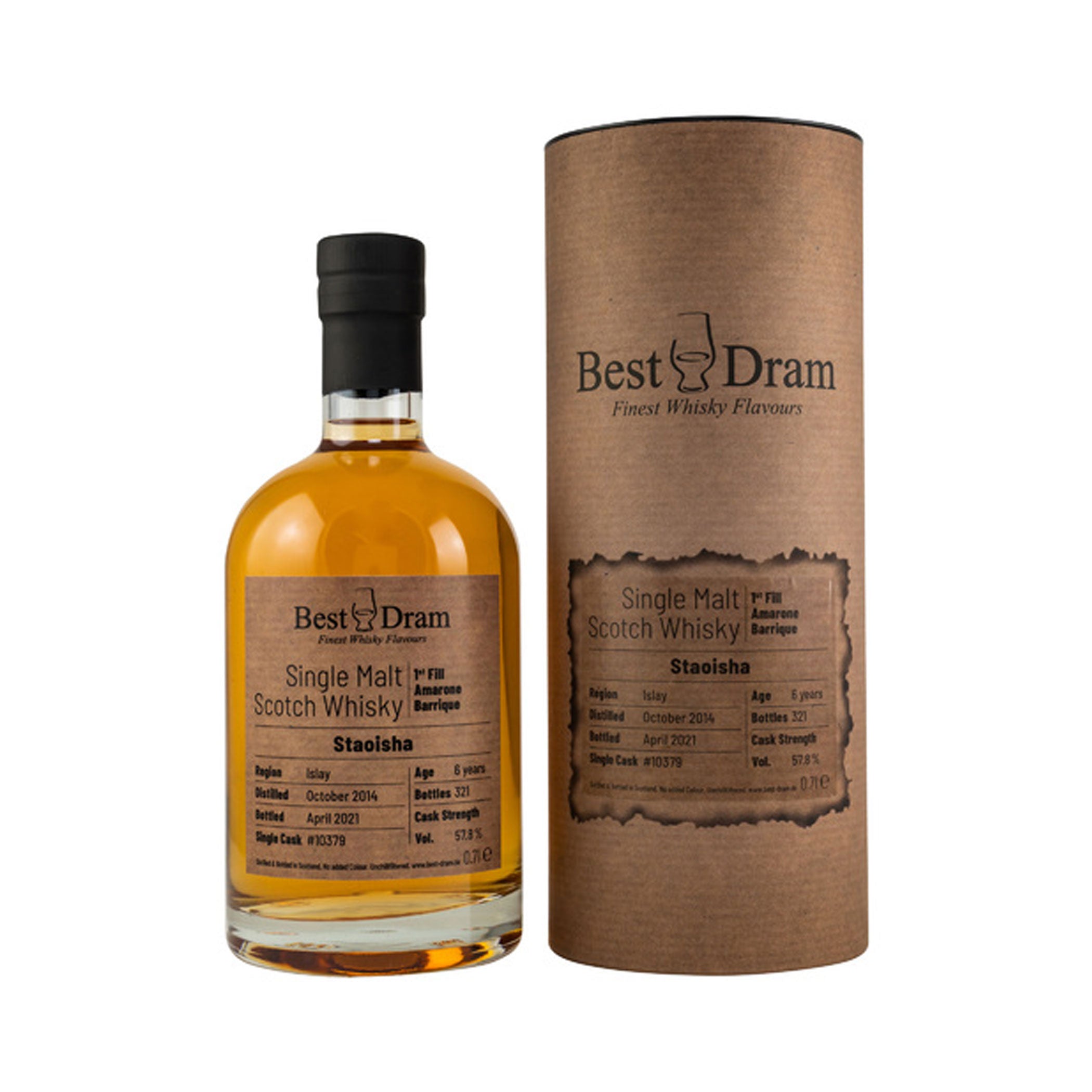 Staoisha 2014/2021 - 6 Jahre - #10379 - Best Dram -