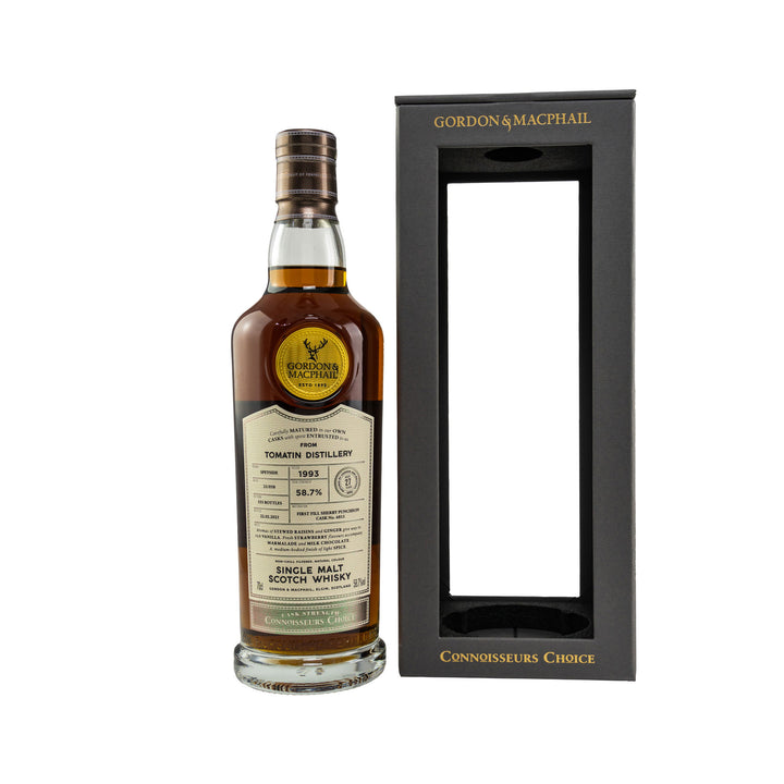 Tomatin 1993/2021 27 Years Old, G&amp;M CC CS NEW RANGE