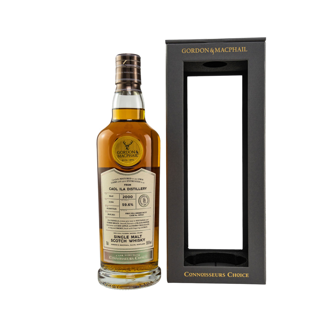 Caol Ila 2000/2021 20 Jahre  G&M CC CS NEW RANGE