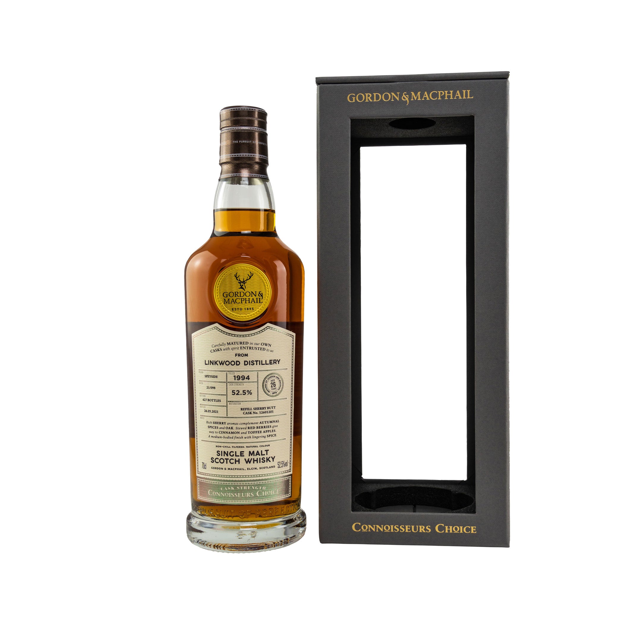 Linkwood 1994/2021 G&M CC NEW RANGE