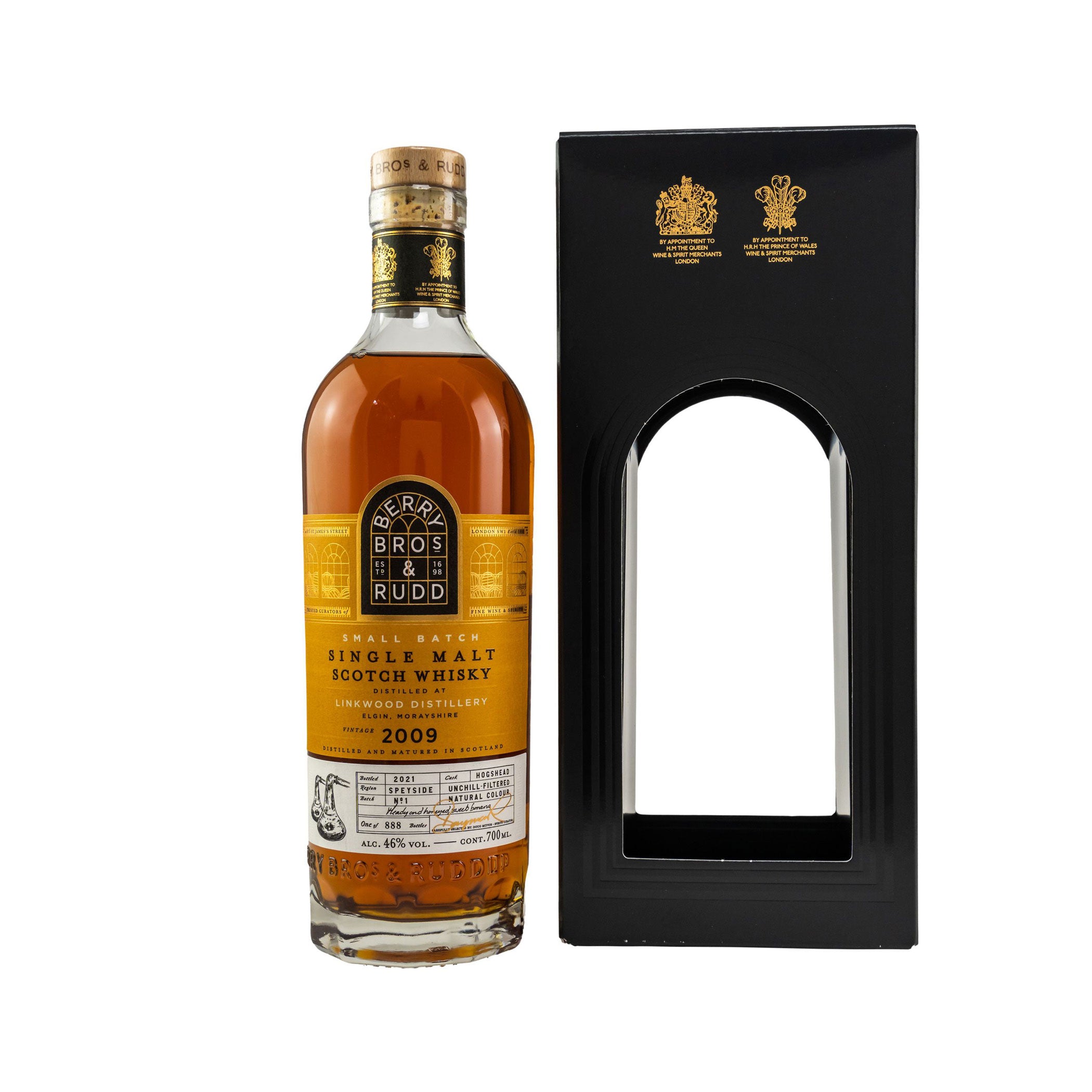Linkwood 2009/2021 - 11 Jahre - Small Batch (Berry Bros &Rudd)