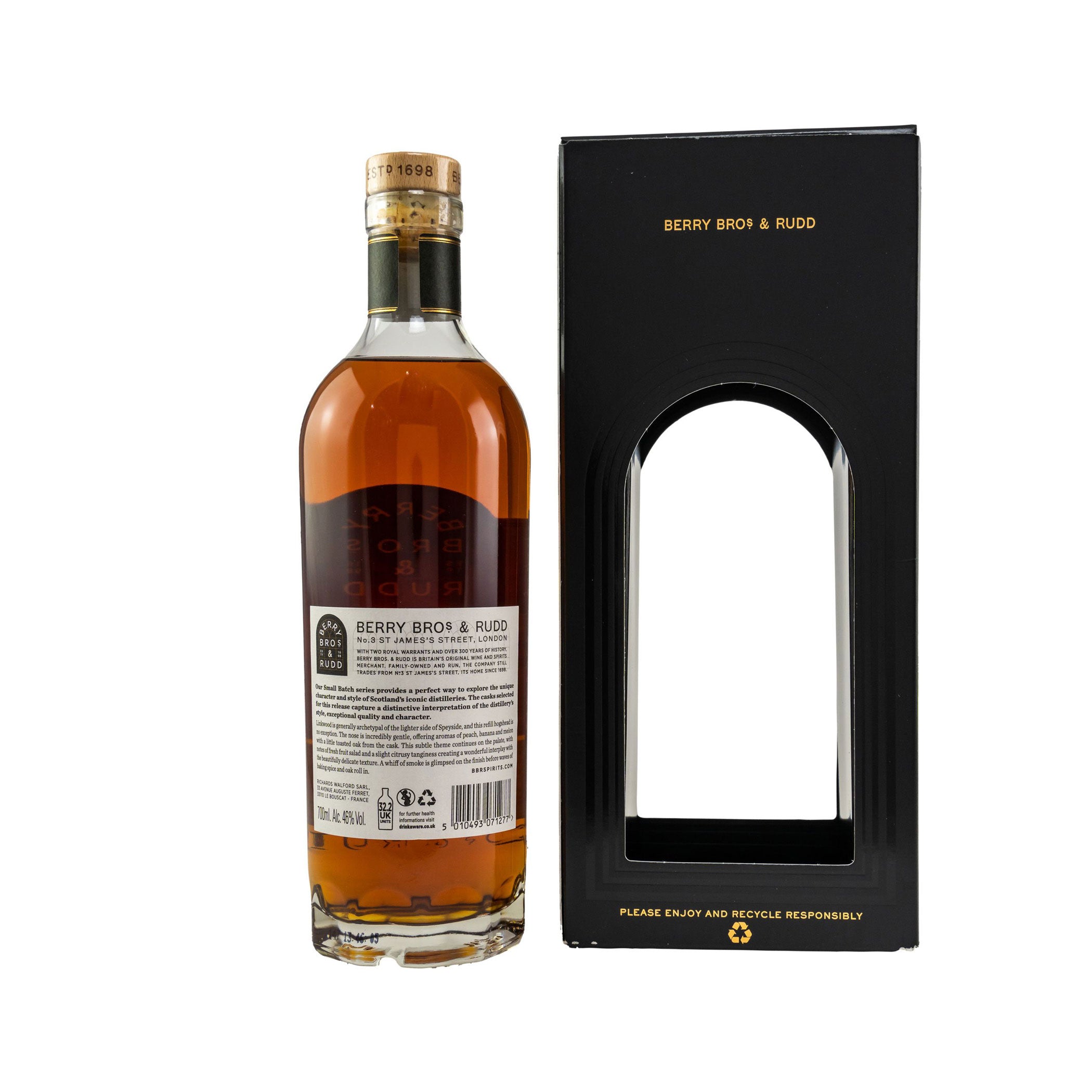 Linkwood 2009/2021 - 11 Jahre - Small Batch (Berry Bros &Rudd)