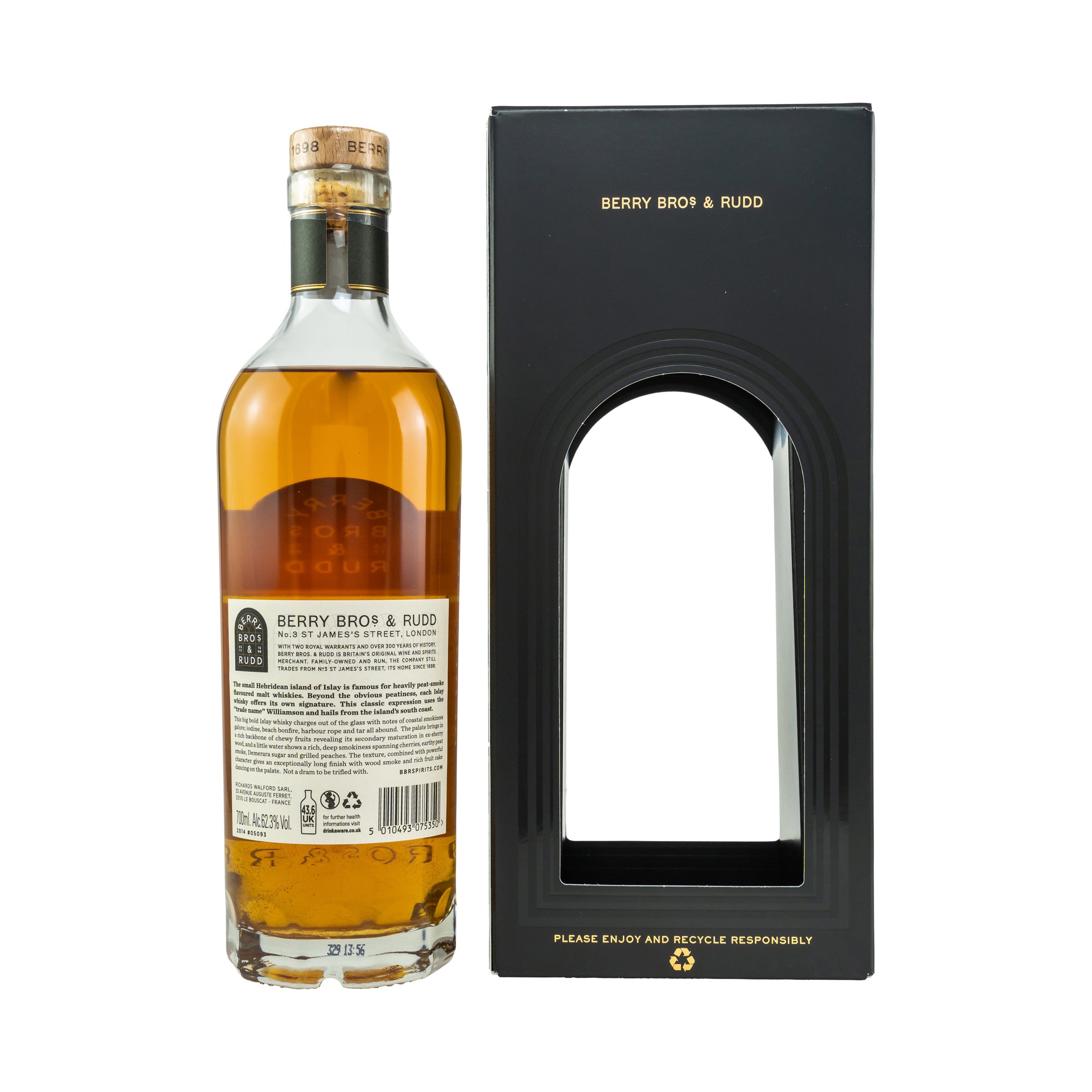 Williamson 2014/2021 - 7 y.o. - #05093 - Berry Bros & Rudd