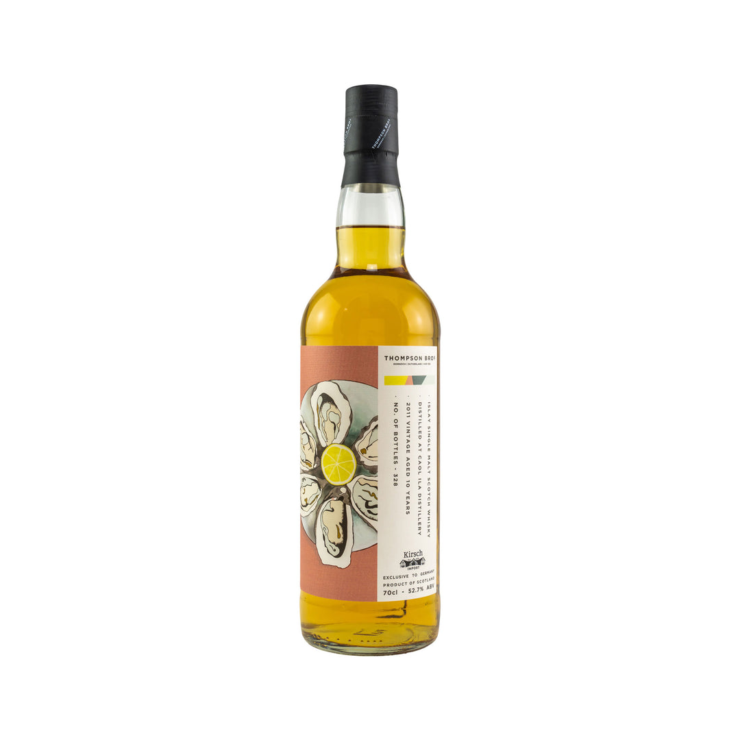 Caol Ila 2011/2021 - 10 Jahre - Thompson Bros
