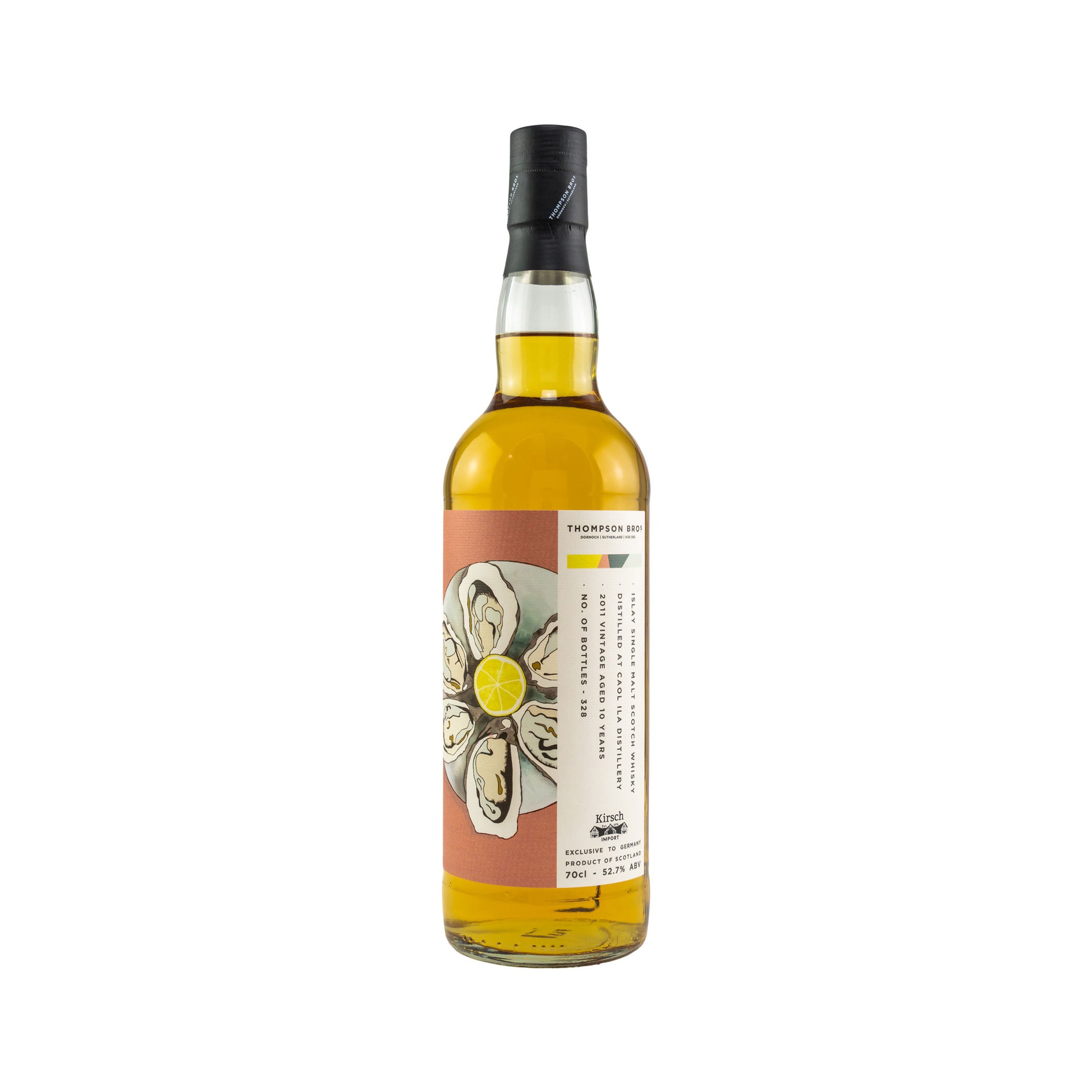 Caol Ila 2011/2021 - 10 Jahre - Thompson Bros