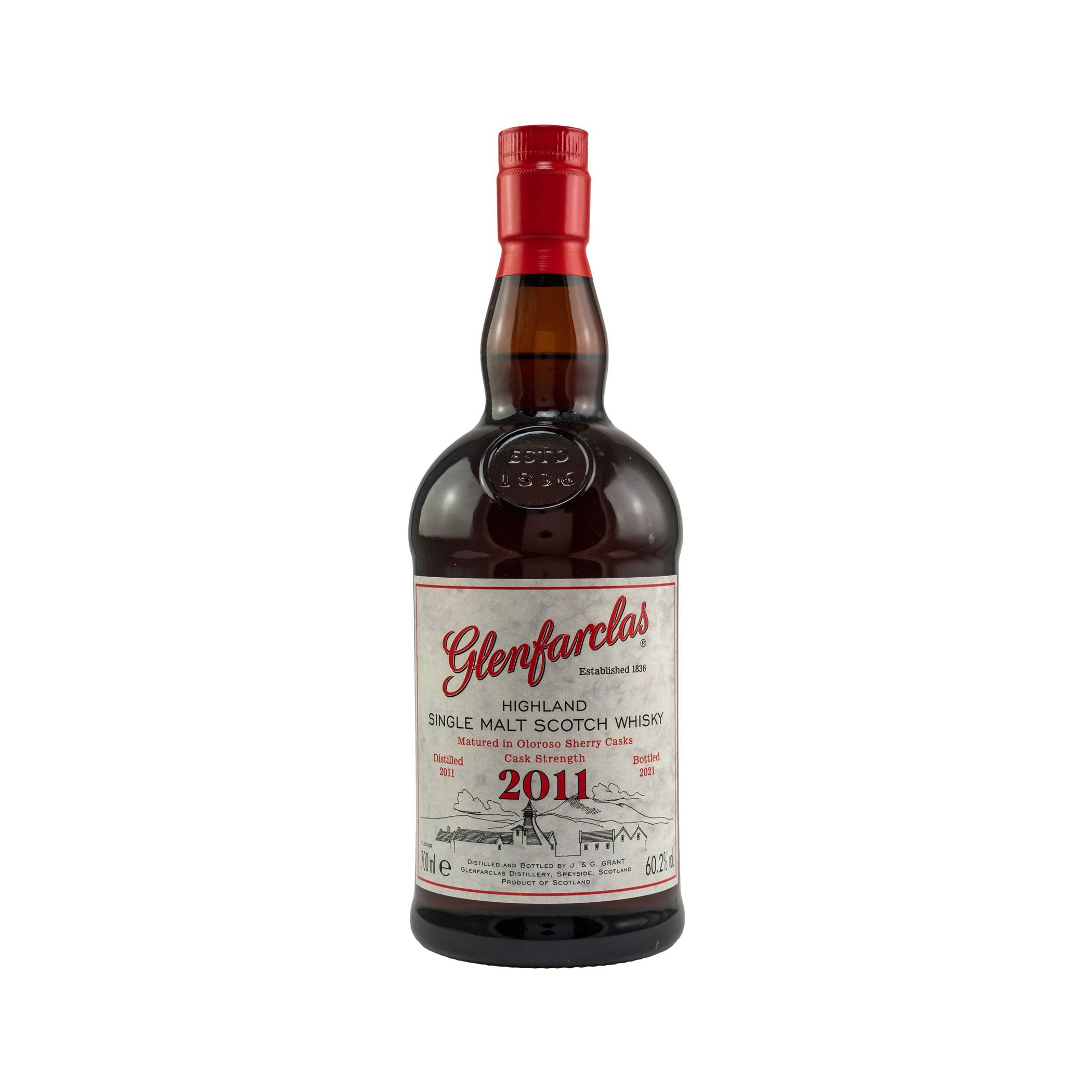 Glenfarclas 2011/2021 Oloroso Sherry Casks