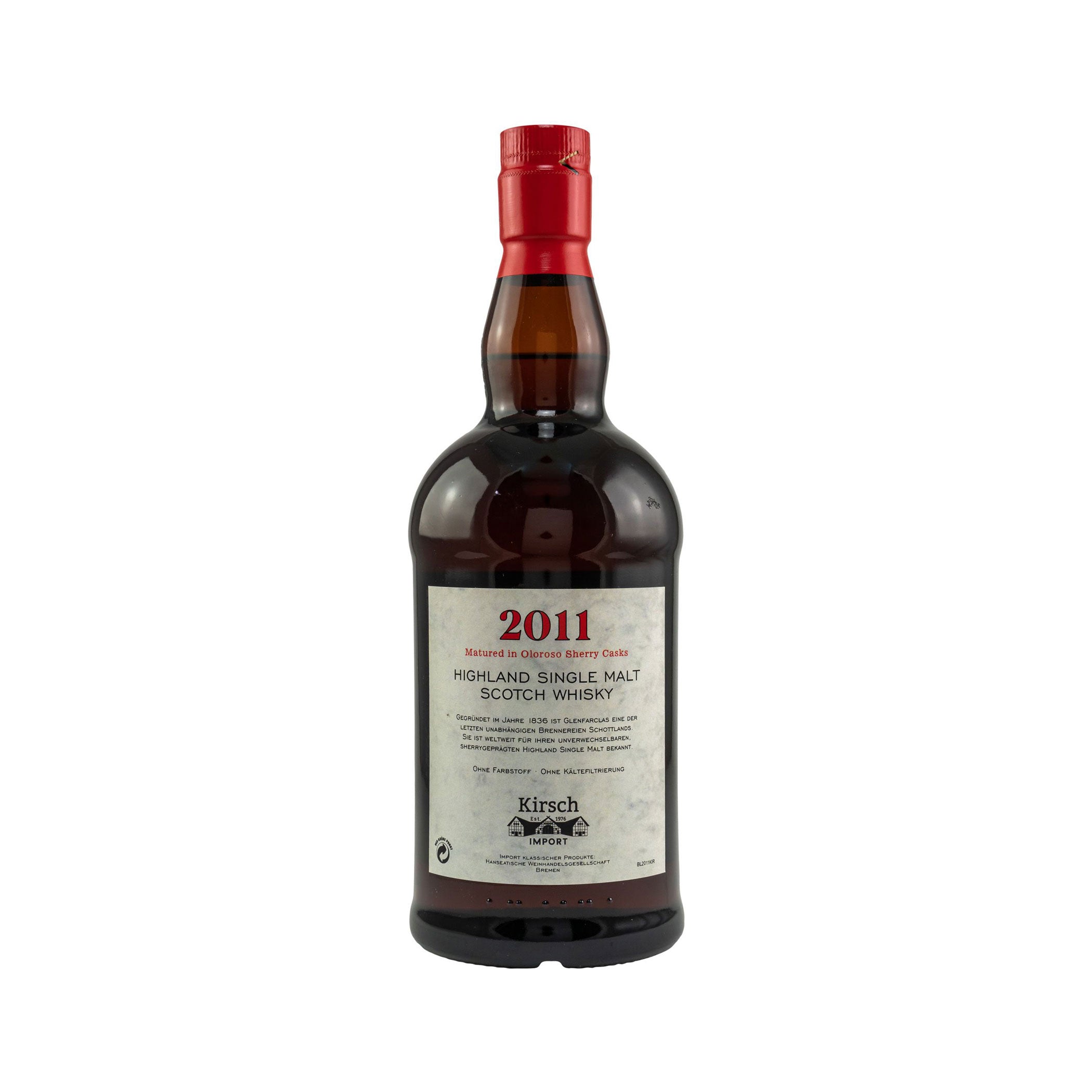 Glenfarclas 2011/2021 Oloroso Sherry Casks