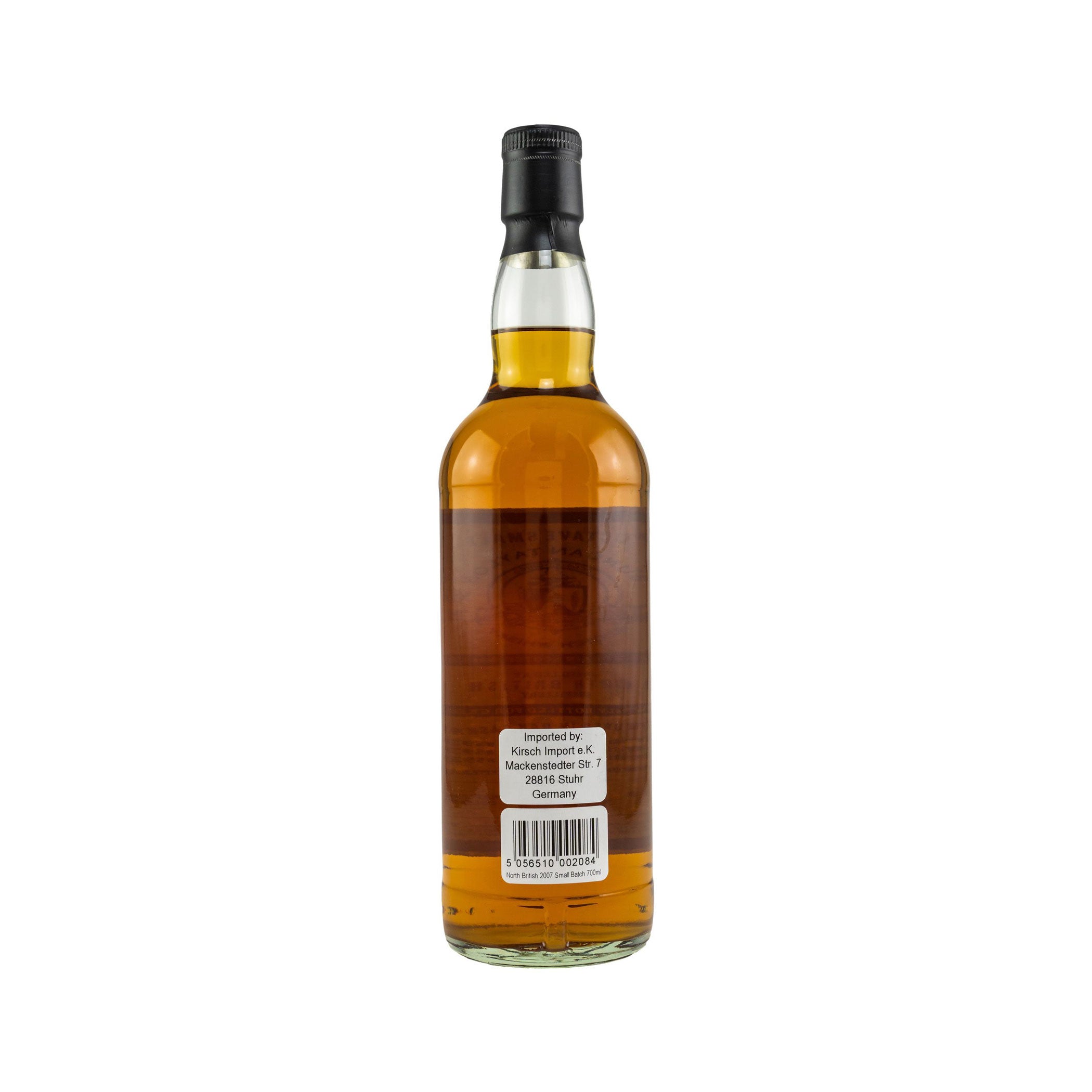North British 2007/2021 Duncan Taylor Sherry Octave Small Batch, Exclusively bottled for Germany