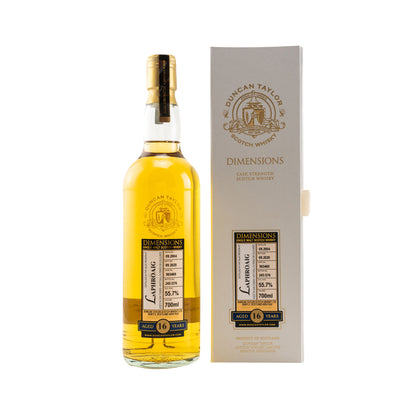 Laphroaig 2004/2020 - 16 Years Old - #563469 - Dimensions (Duncan Taylor)