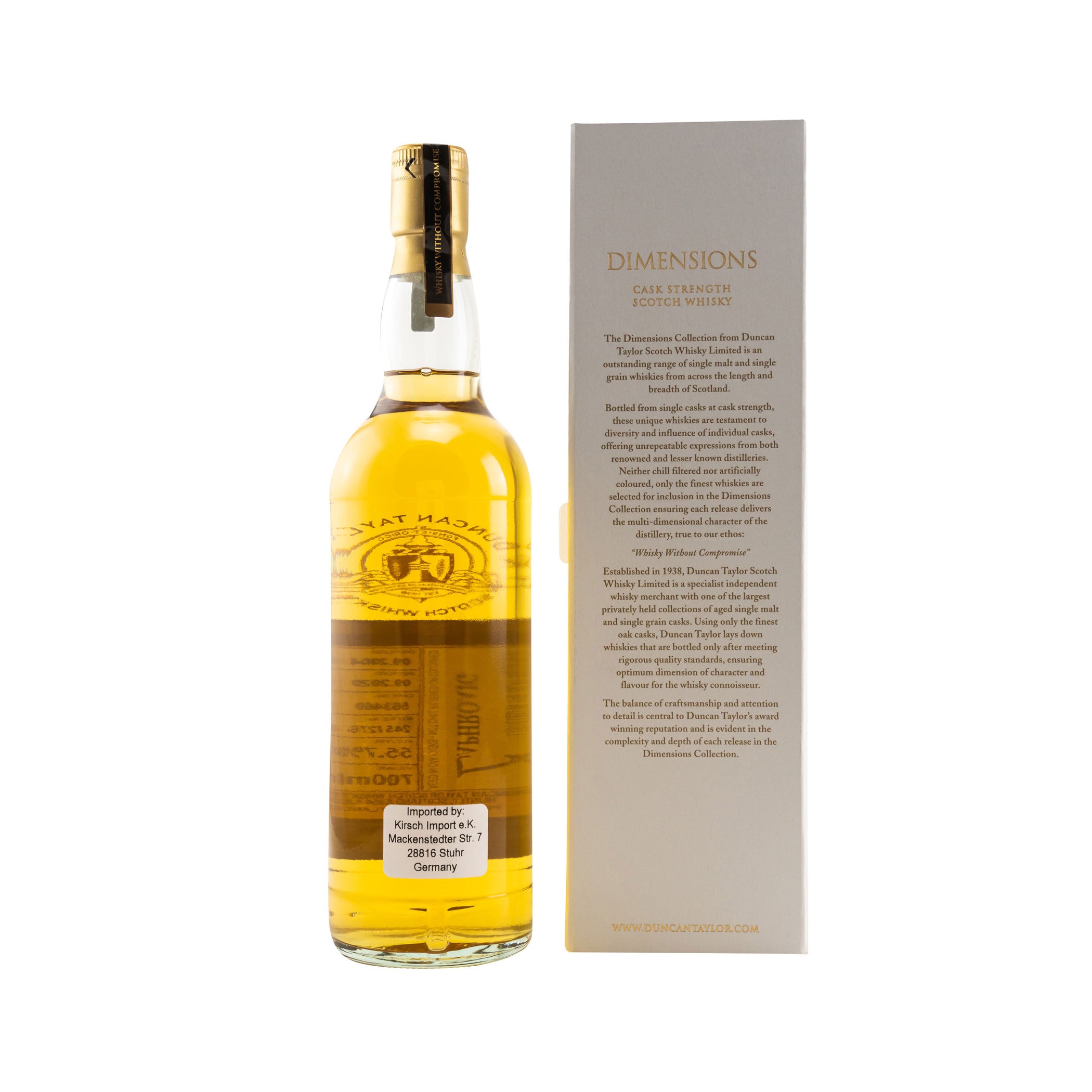 Laphroaig 2004/2020 - 16 Years Old - #563469 - Dimensions (Duncan Taylor)