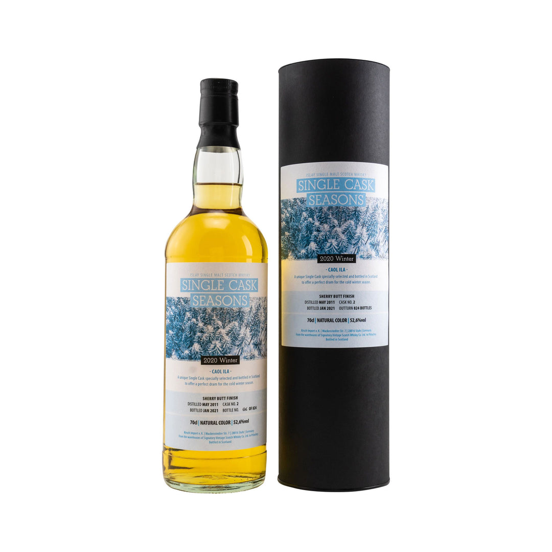 Caol Ila 2011/2021 Single CaskSeasons Winter 2020 #2