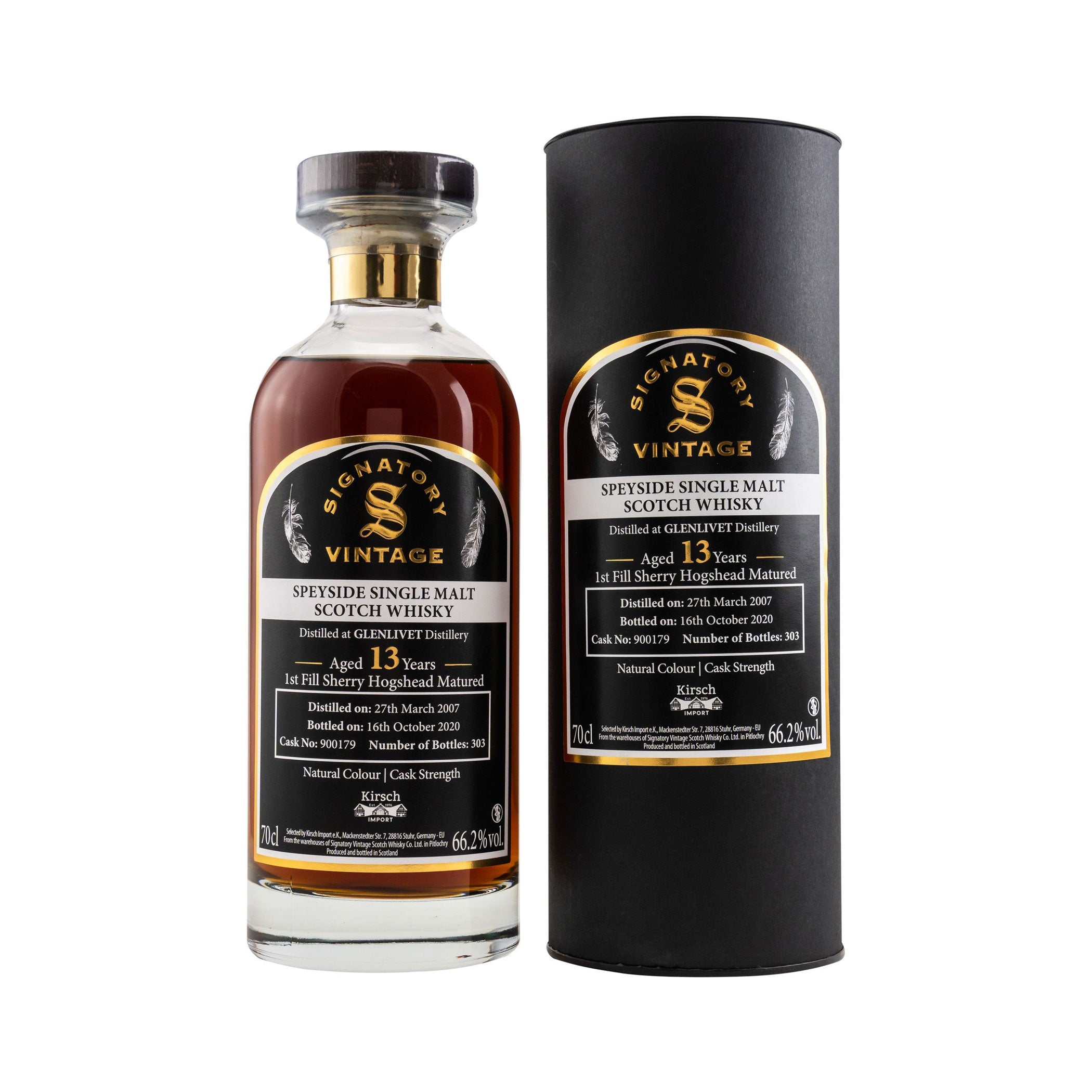 Glenlivet 2007/2020 Sig CS - #900179