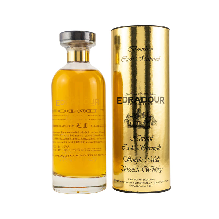 Edradour 2007/2021 - 13 Years Bourbon Barrels Ibisco Decanter The Decanter Collection (Signatory)