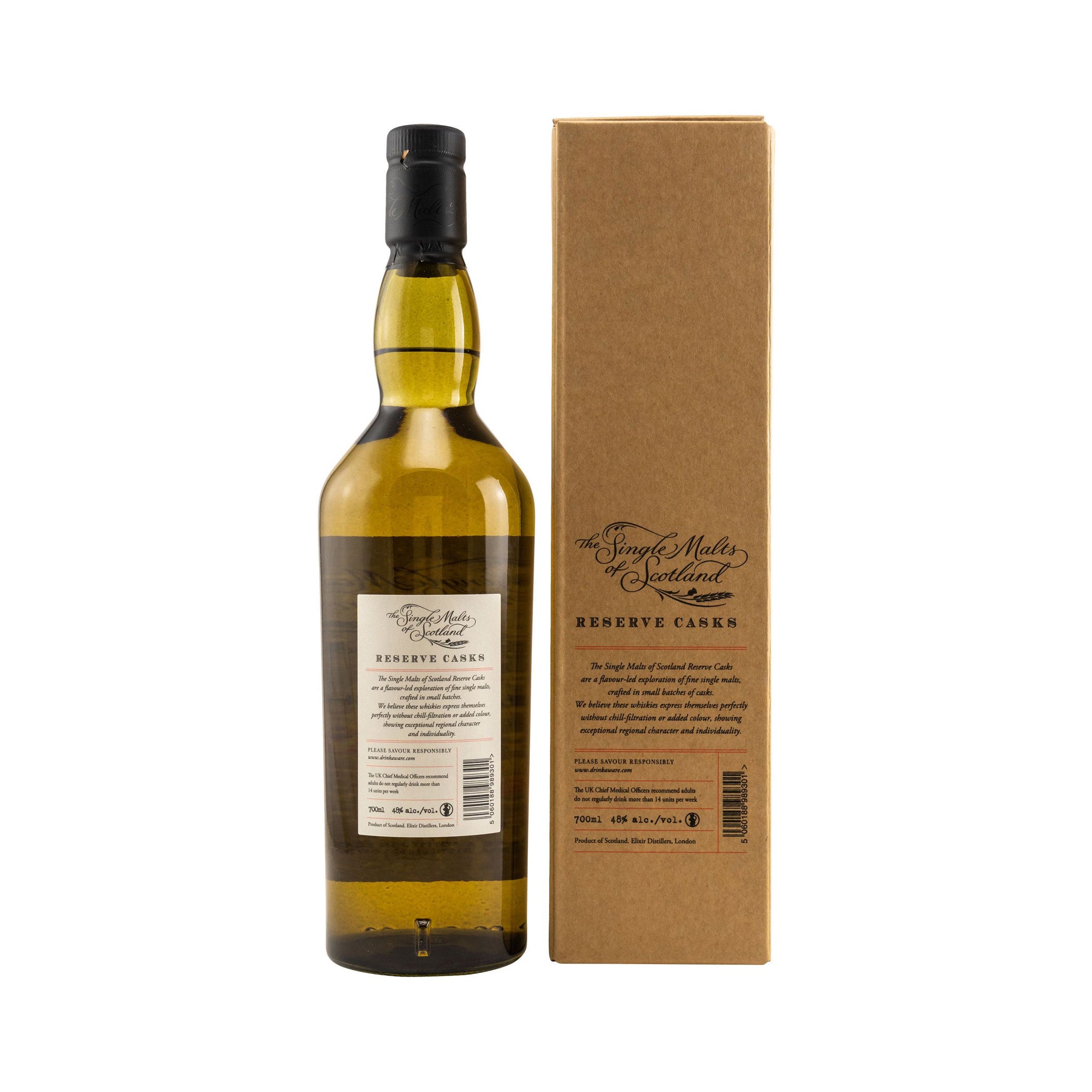 Mannochmore 2009/2021 - 11 Jahre - Reserve Cask Parcel 5