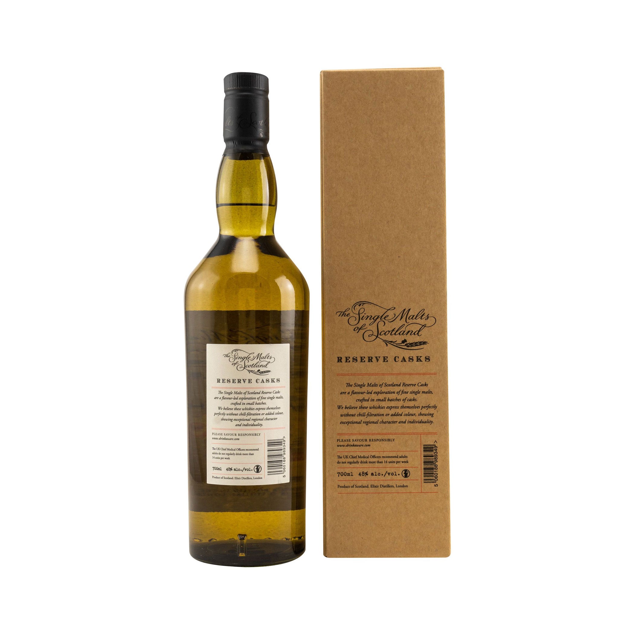 Teaninich 2007-2009/2021 - 11 Jahre,  Reserve Cask Parcel 5