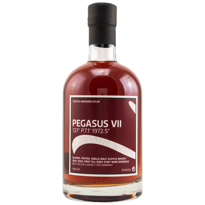 PEGASUS VII 2010/2020 - 10 Jahre - Scotch Universe -