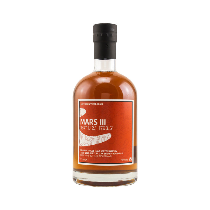MARS III 2009/2020 - 11 Jahre -Scotch Universe -