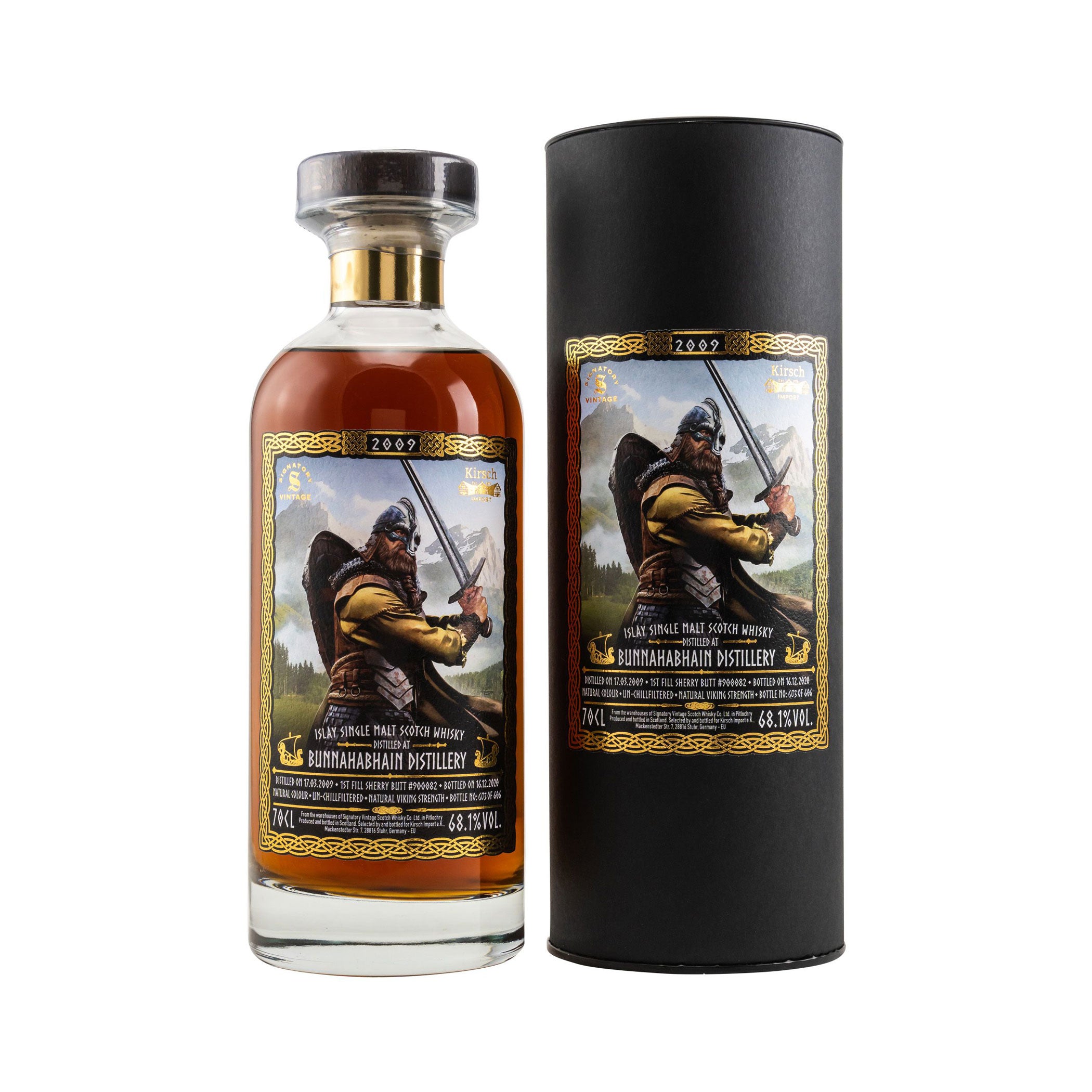 Viking Single Casks Series (5 btls.) by Signatory Vintage
