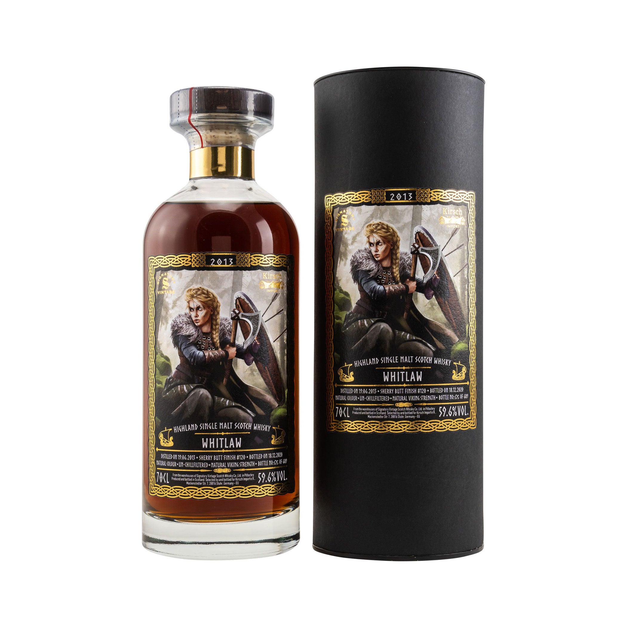 Viking Single Casks Serie (5 Fl.) von Signatory Vintage
